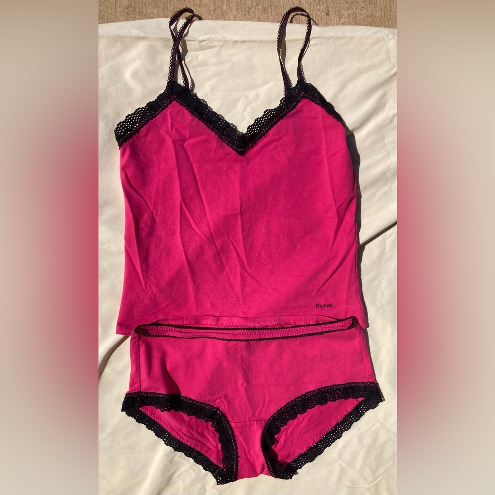 Vintage Hanes Pajama Set